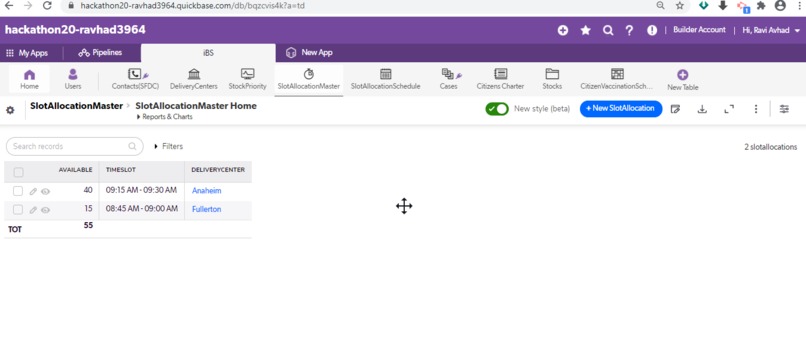 iBS(Intelligent Booking & Scheduling) – screenshot 5