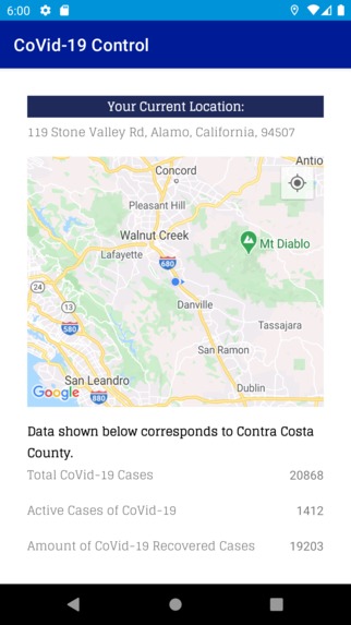 Construction CoVid Screening and Control – screenshot 6