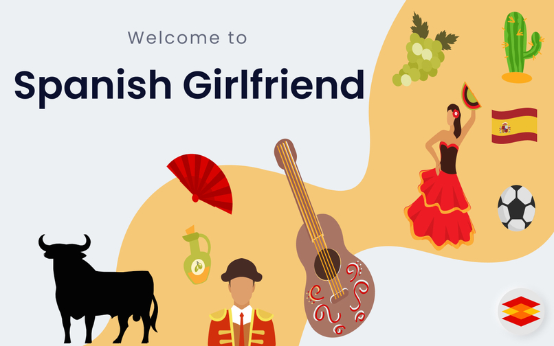 Spanish Girlfriend – screenshot 1