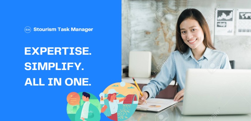 Stourism Travel Agency Task Manager – screenshot 1