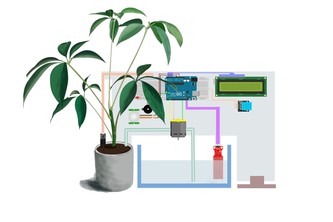 ESE 519 - Smart Plant-caring System