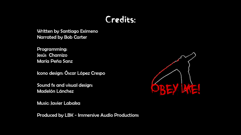 Obey me: an interactive short horror story for adults – screenshot 3