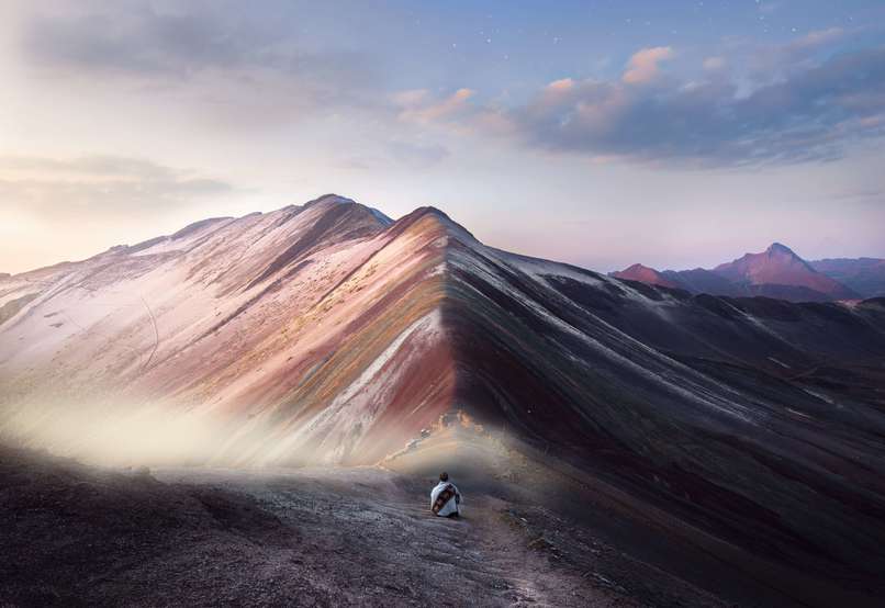 The Rainbow Mountain – screenshot 1