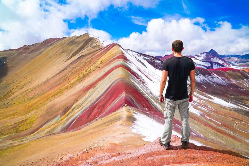The Rainbow Mountain – screenshot 2