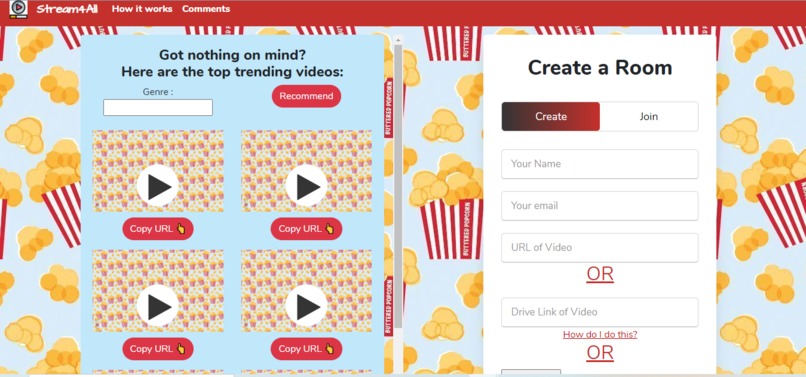 Stream4All – screenshot 1