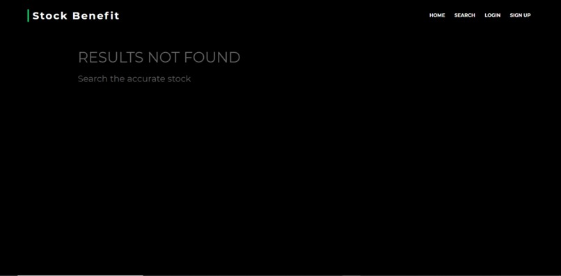 Stock benefit – screenshot 7