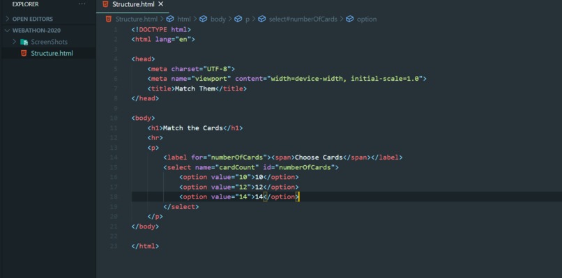 Match The Cards – screenshot 1
