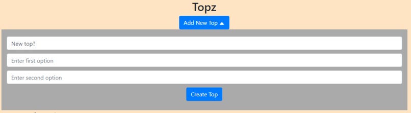 TOPZ – screenshot 1