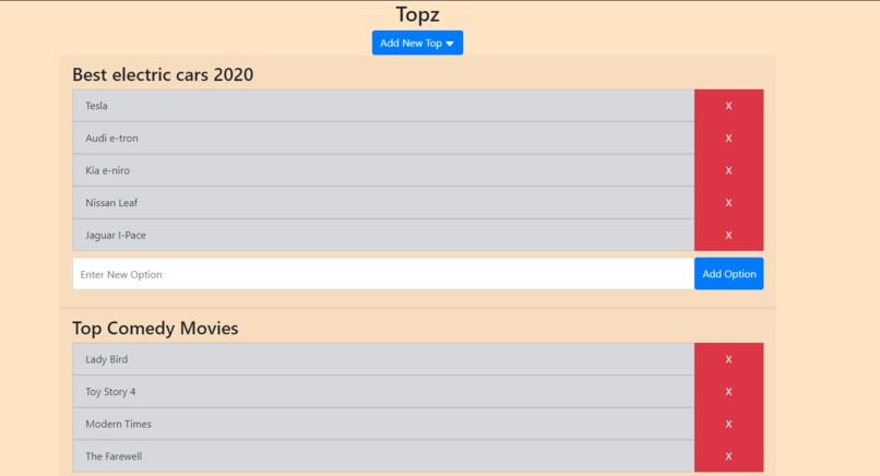 TOPZ – screenshot 3