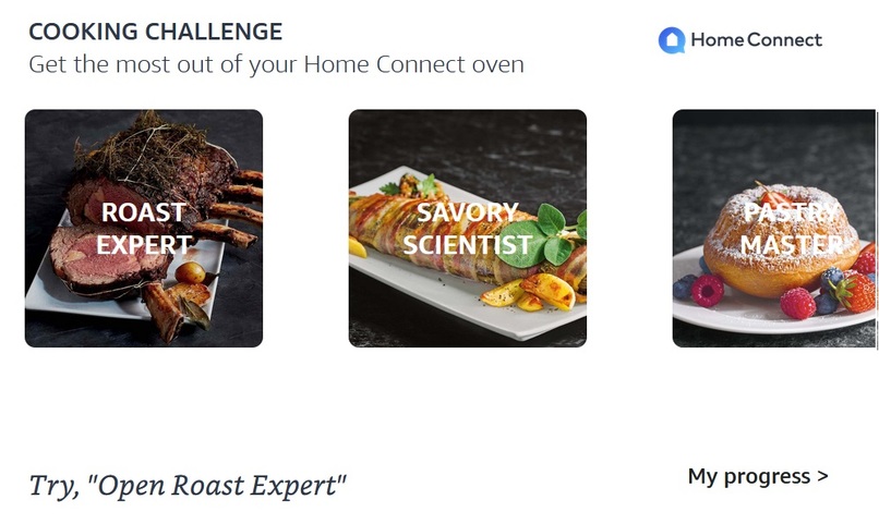 Home Connect Cooking Challenge – screenshot 2