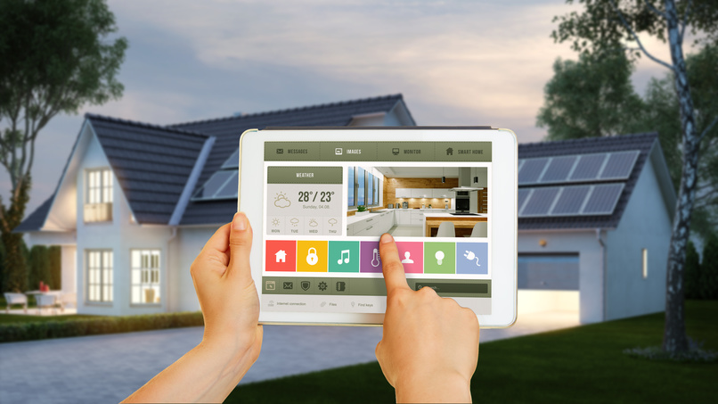 SmartHouse – screenshot 1