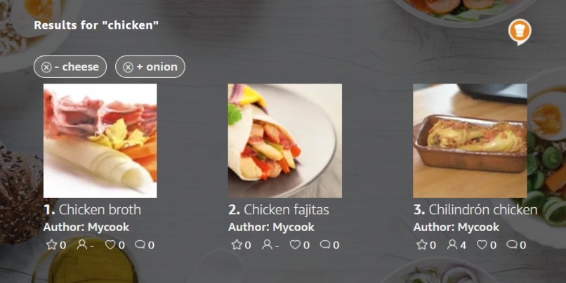 Mycook – screenshot 3
