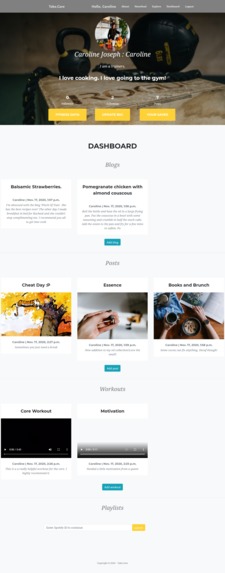 take.care – screenshot 1