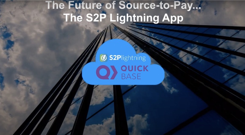 The Future of Source-to-Pay, in Quick Base Today! – screenshot 2
