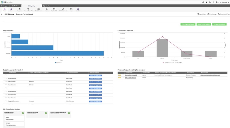 The Future of Source-to-Pay, in Quick Base Today! – screenshot 3