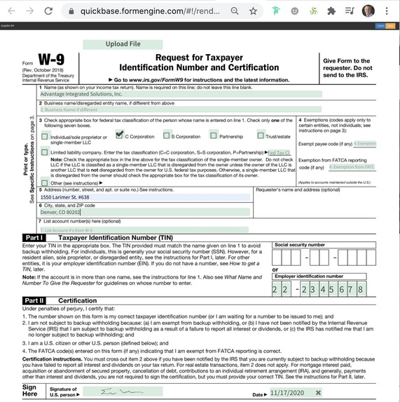 The Future of Source-to-Pay, in Quick Base Today! – screenshot 4