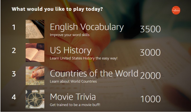 Confluence Games – screenshot 1