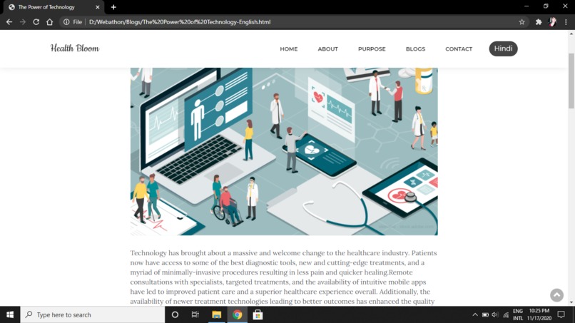 Health Bloom – screenshot 3