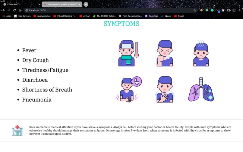 CORshield – screenshot 3