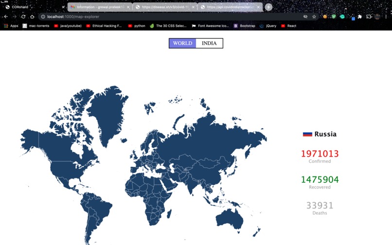 CORshield – screenshot 6
