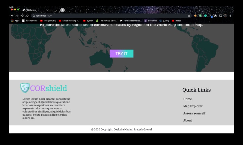 CORshield – screenshot 9
