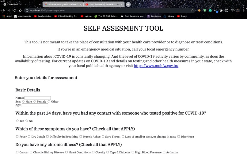 CORshield – screenshot 10