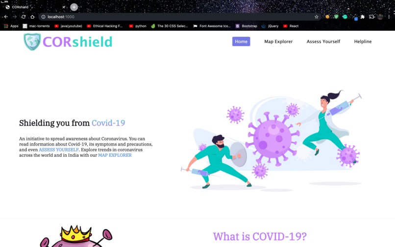 CORshield – screenshot 11