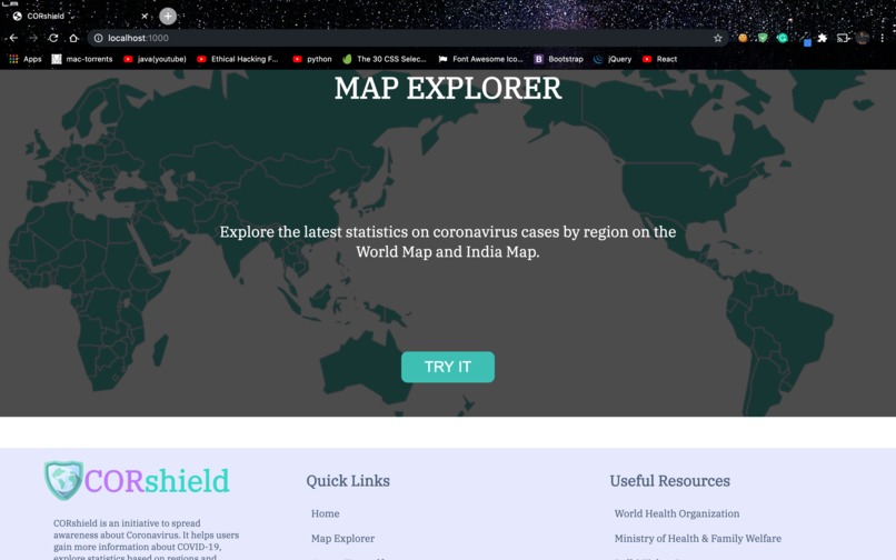 CORshield – screenshot 16
