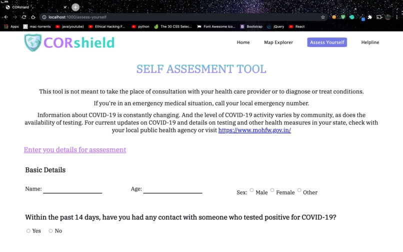 CORshield – screenshot 20