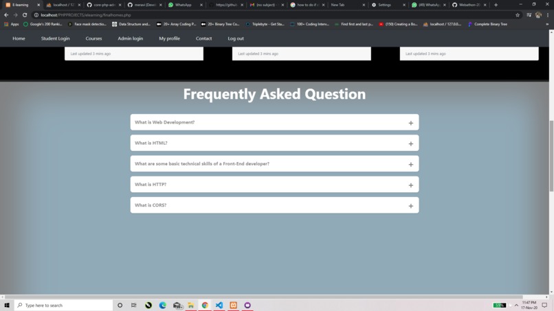 ILearn-Online learning platform to develop or enhance skills – screenshot 2