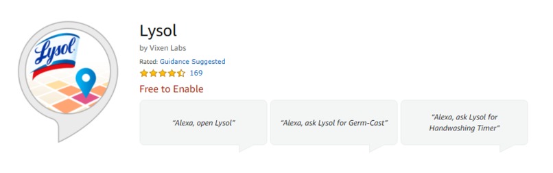 Lysol – screenshot 1