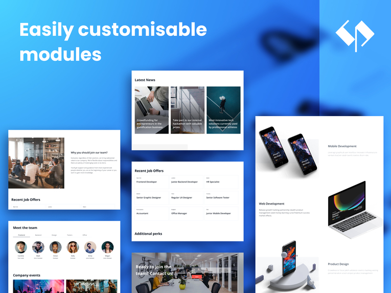 Chimera Prime Theme – screenshot 2