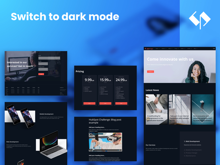 Chimera Prime Theme – screenshot 4