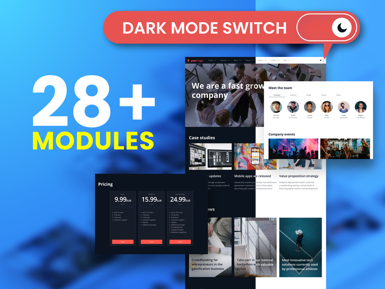 Chimera Prime Theme – screenshot 1