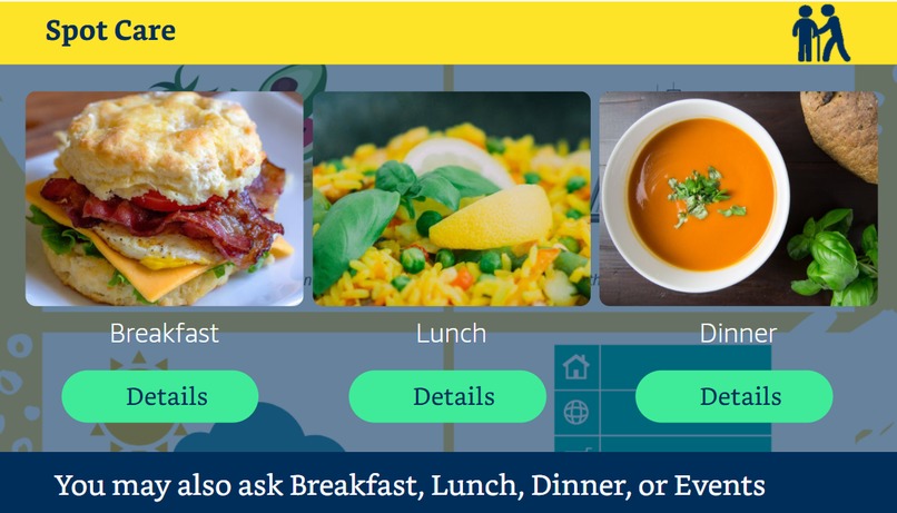 Voice Controlled Smart Digital Signage and Kiosk – screenshot 1