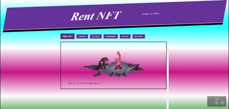 reNFT  – screenshot 2