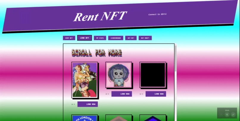 reNFT  – screenshot 1