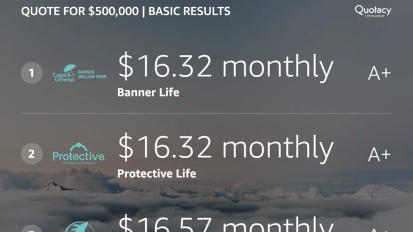 Voice First Life Insurance – screenshot 2