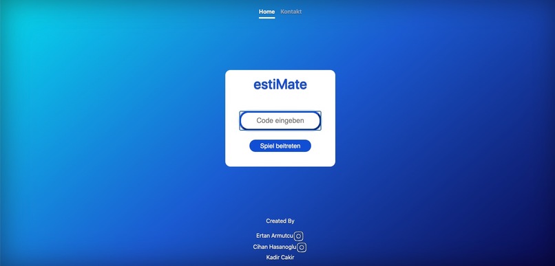 estiMate – screenshot 1