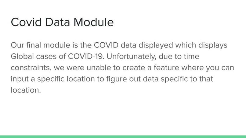 Multi-Function Health App to Combat COVID-19 – screenshot 10