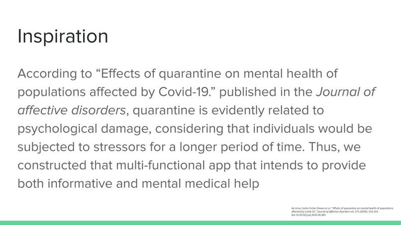 Multi-Function Health App to Combat COVID-19 – screenshot 2