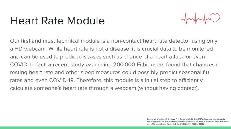 Multi-Function Health App to Combat COVID-19 – screenshot 5
