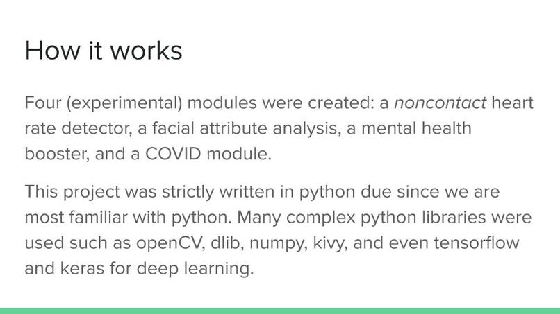 Multi-Function Health App to Combat COVID-19 – screenshot 3