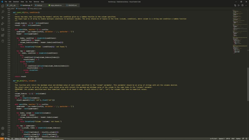 Data Science Library – screenshot 2