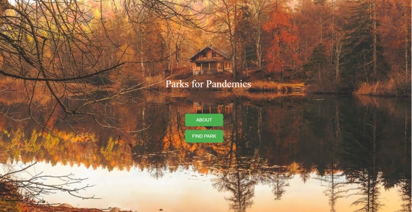 Parks for Pandemics – screenshot 1