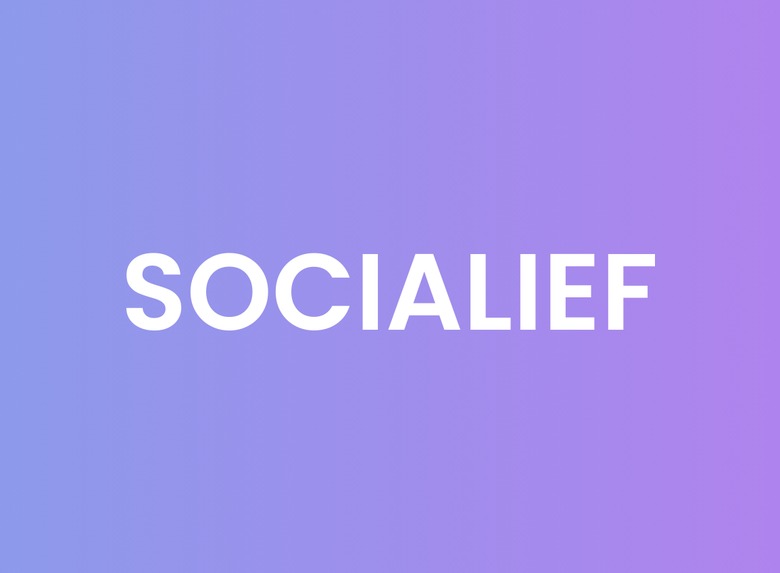 Socialief – screenshot 1