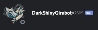 DarkShinyGirabot – screenshot 1