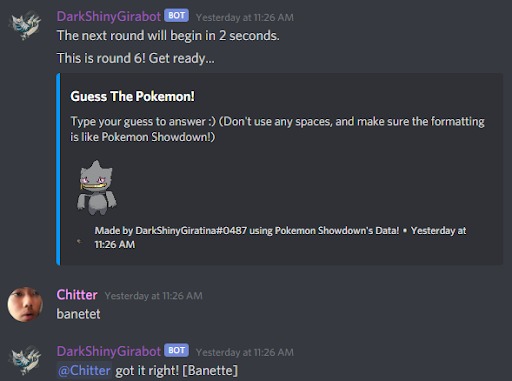 DarkShinyGirabot – screenshot 3