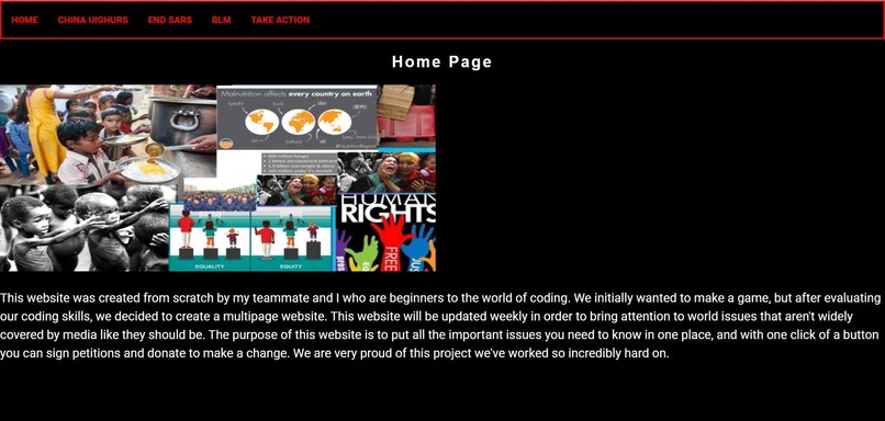 Human Rights Awareness – screenshot 1
