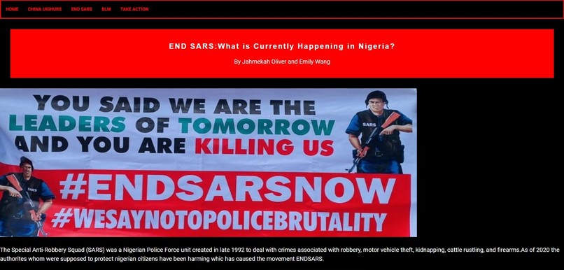 Human Rights Awareness – screenshot 3
